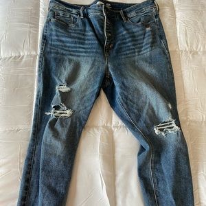 Old Navy super skinny rockstar high rise jean
